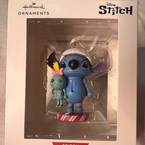 2025 Hallmark Christmas Ornament - Disney Stitch Nutcracker